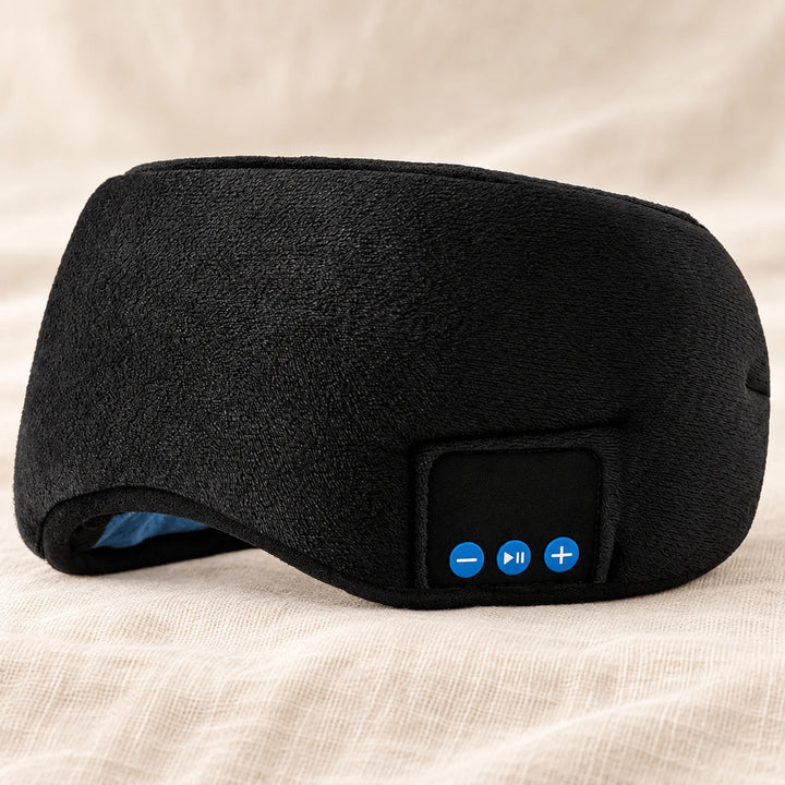 Soft Bluetooth Audio Sleep Mask