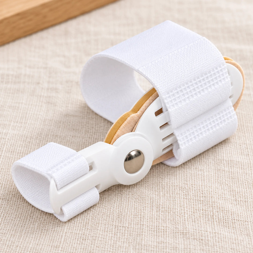 Hinged Big-Toe Support — 1 Pair — construction detail