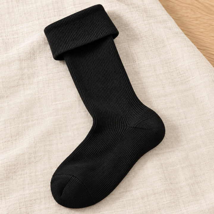Knee-High Everyday Compression Socks — detail