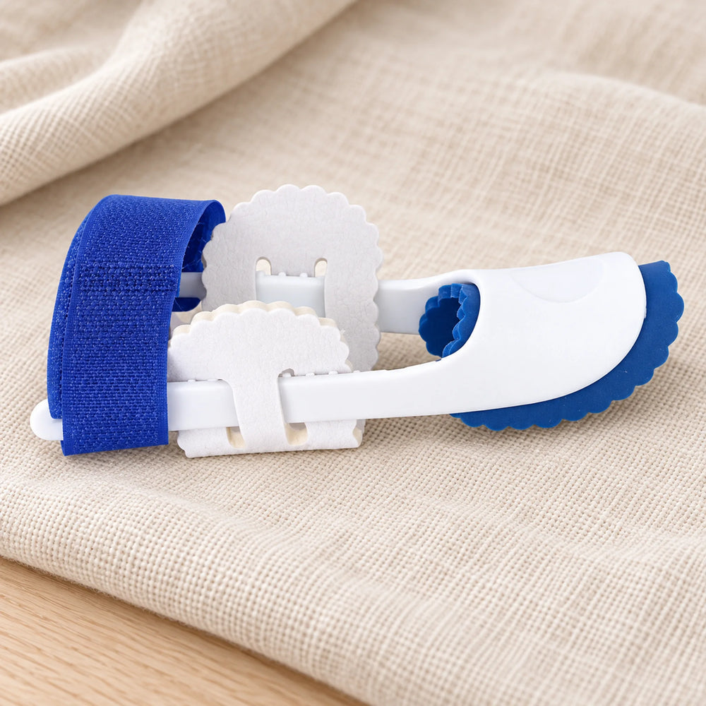 Padded Big-Toe Support Splints — 1 Pair — construction detail