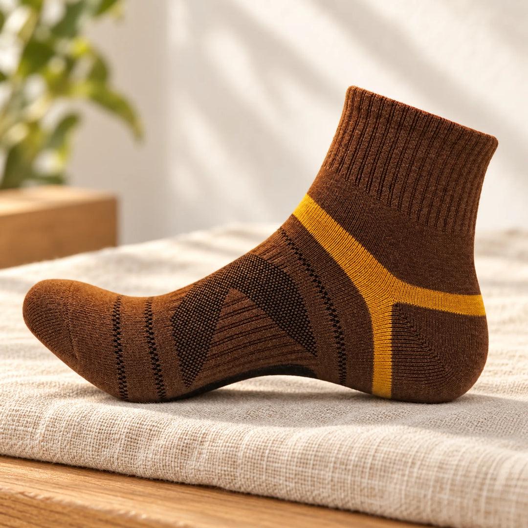 Ankle-Length Sports Socks — detail