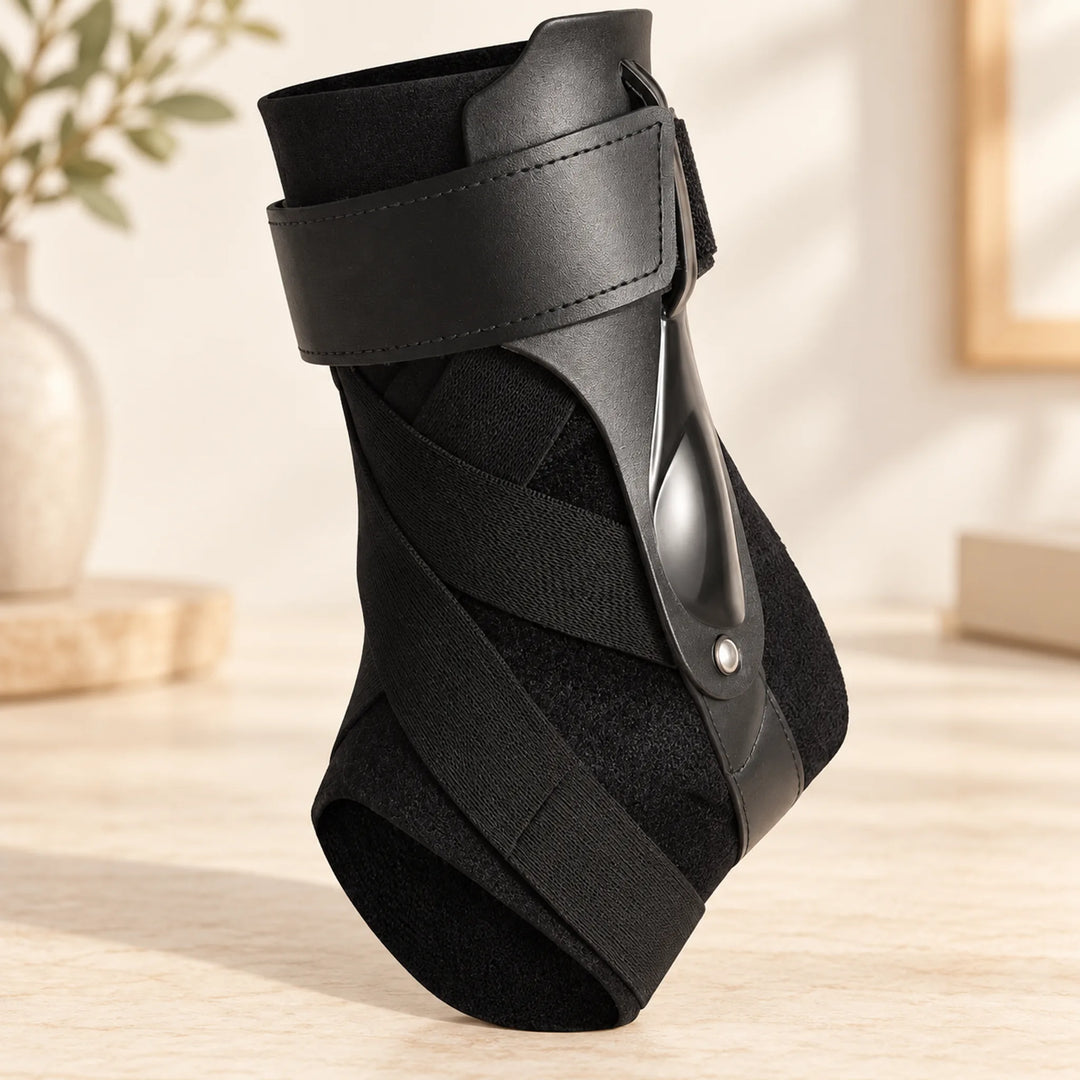 Structured Ankle Support Brace