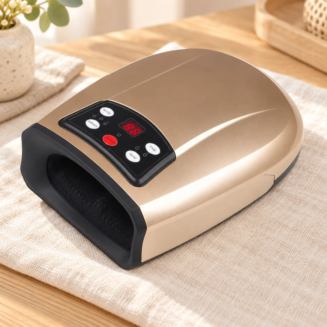 Rechargeable Hand Massager with Heat — detail