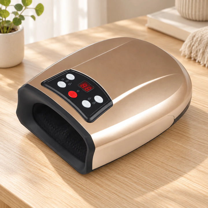 Rechargeable Hand Massager with Heat — product view