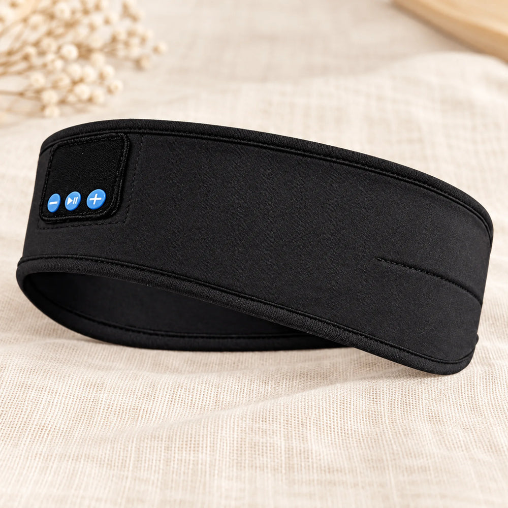Bluetooth audio headband — Black