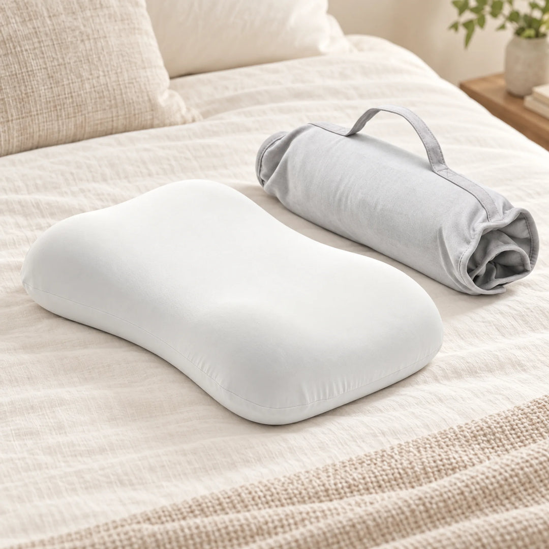 Compact Contour Travel Pillow