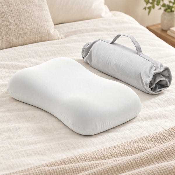 Compact Contour Travel Pillow