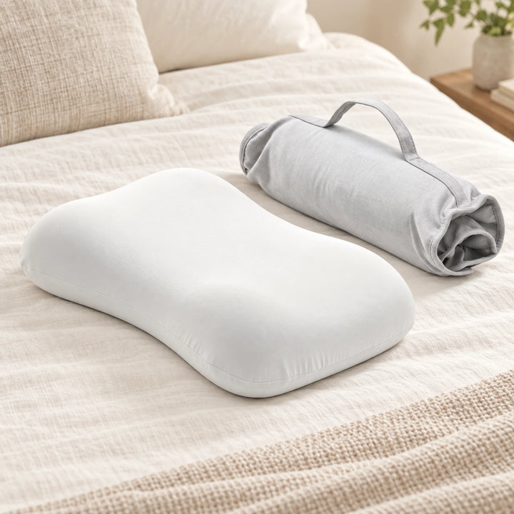 Compact Contour Travel Pillow