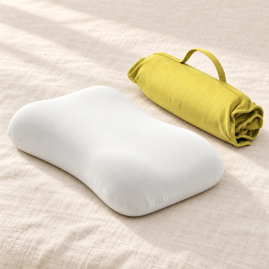 Compact contour travel pillow — Spark