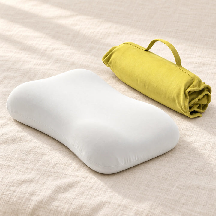 Compact contour travel pillow — Spark