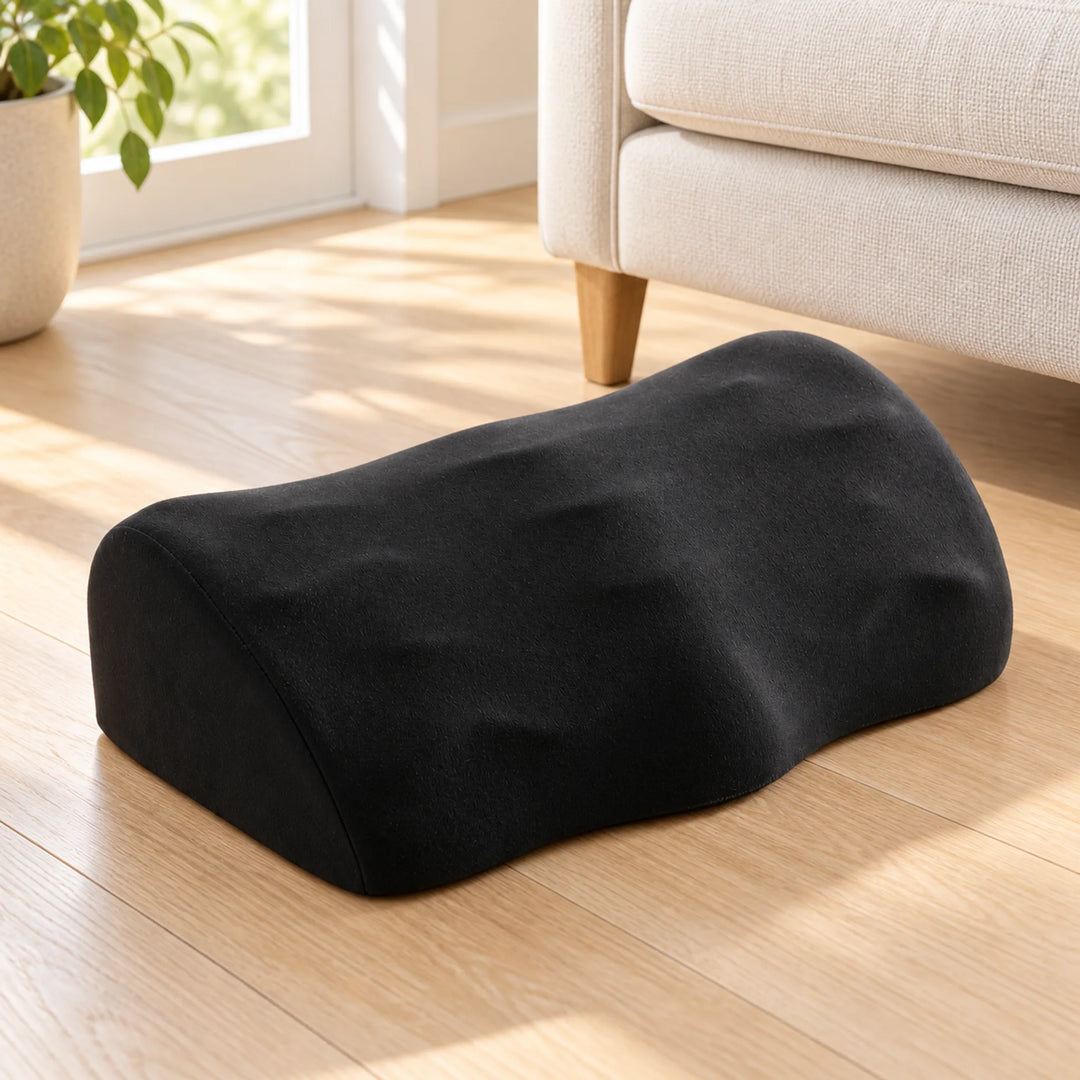 Contoured Footrest Cushion — black