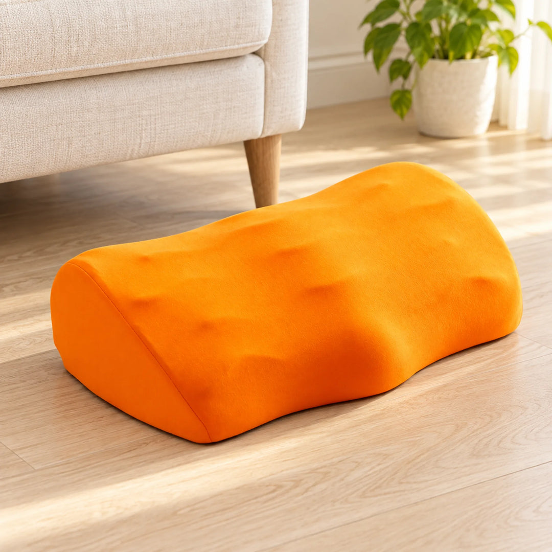 Contoured Footrest Cushion — dynamic orange