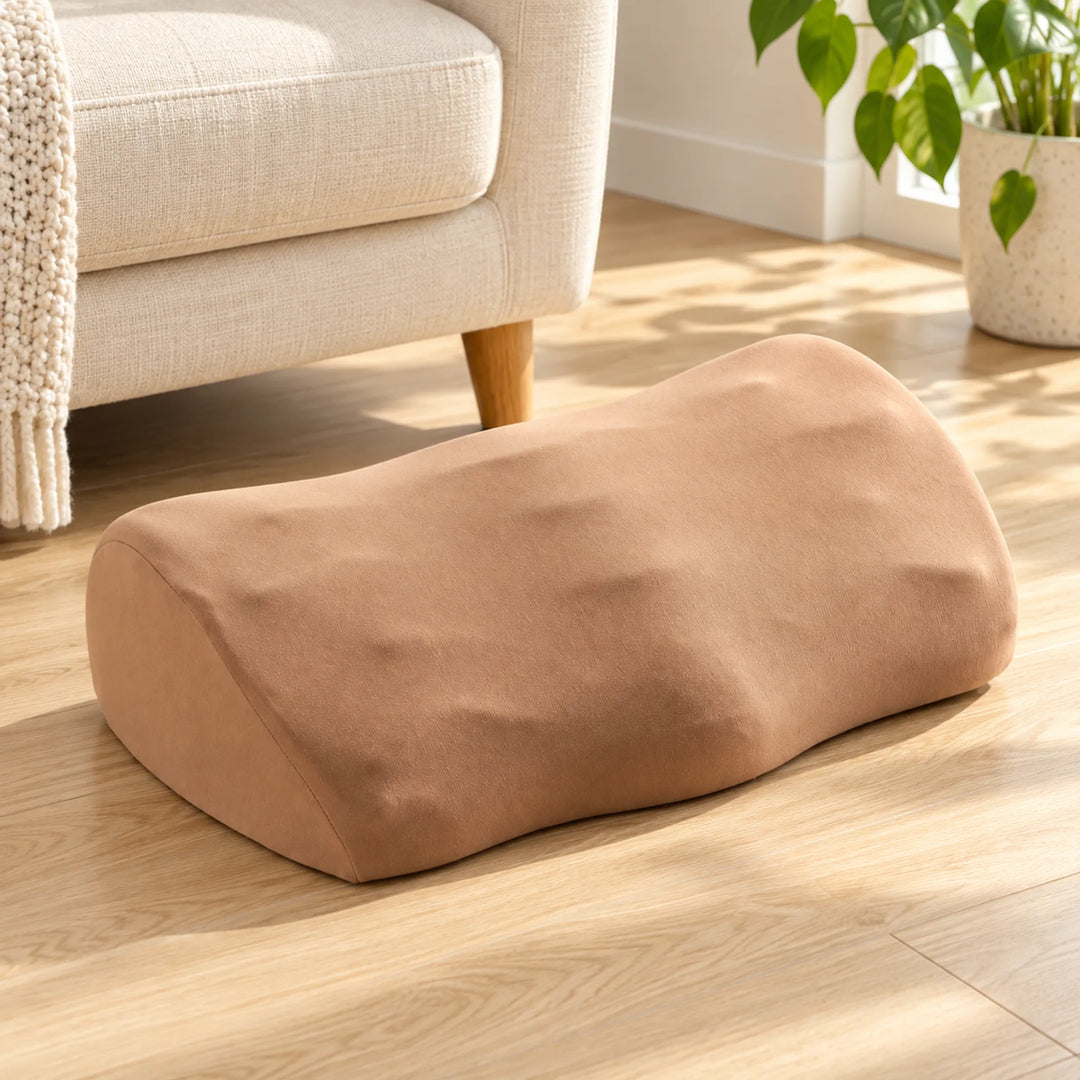Contoured Footrest Cushion — earth