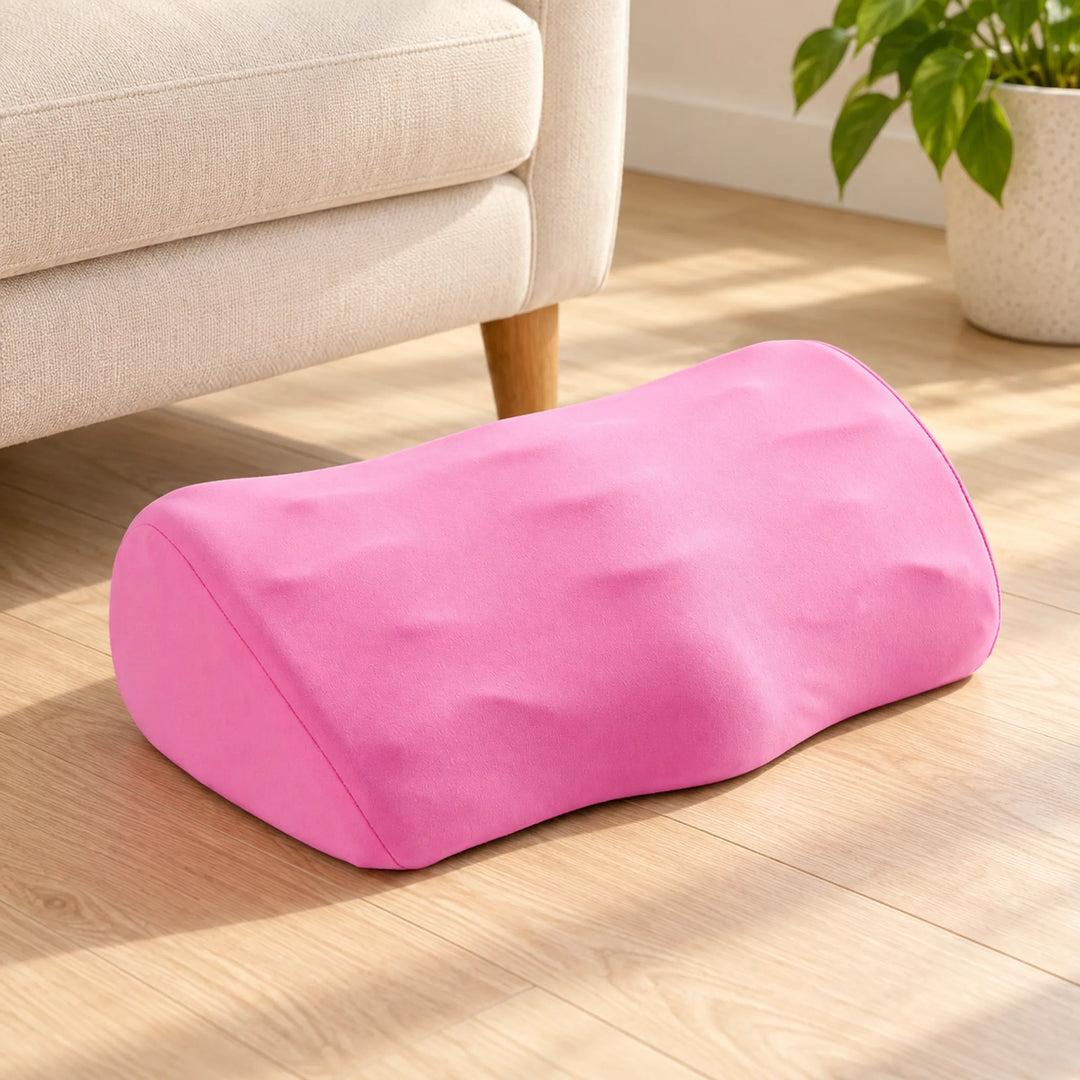 Contoured Footrest Cushion — fuchsia rose