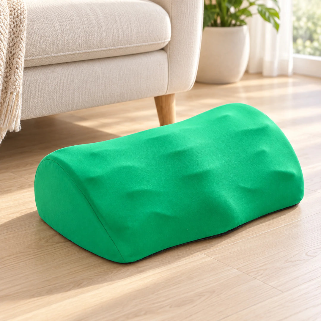 Contoured Footrest Cushion — greenery