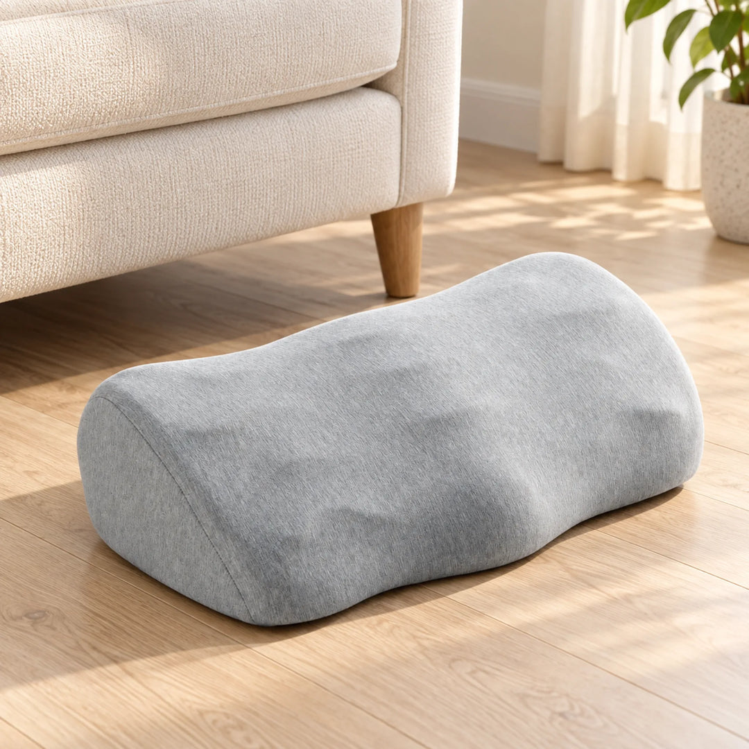 Contoured Footrest Cushion — grey