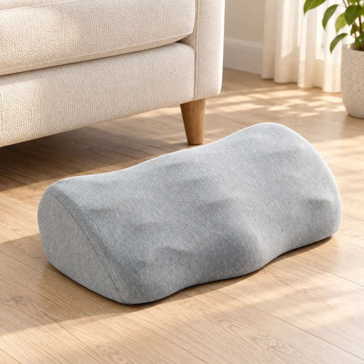 Contoured Footrest Cushion — grey
