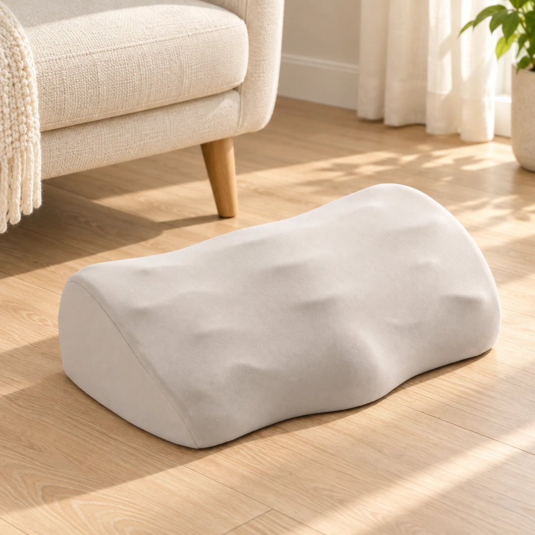 Contoured Footrest Cushion — lunar grey
