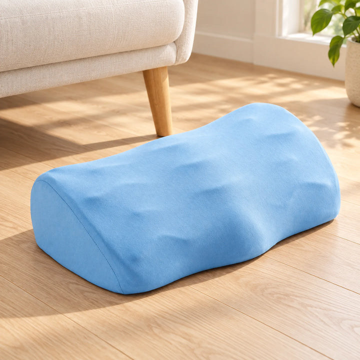 Contoured Footrest Cushion — marine blue