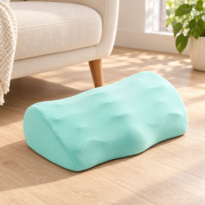 Contoured Footrest Cushion — minty fresh