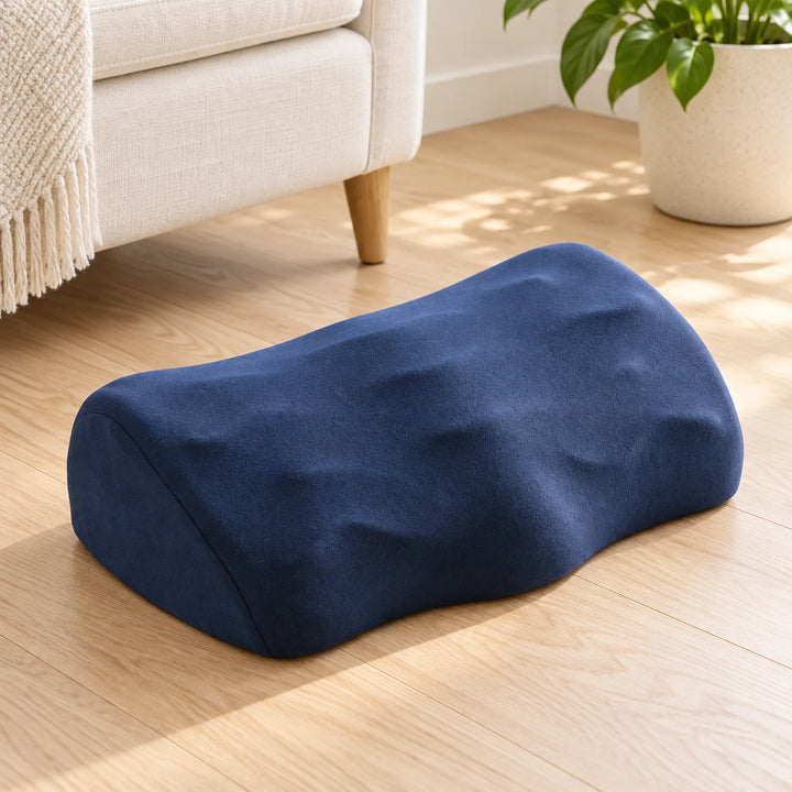Contoured Footrest Cushion — navy