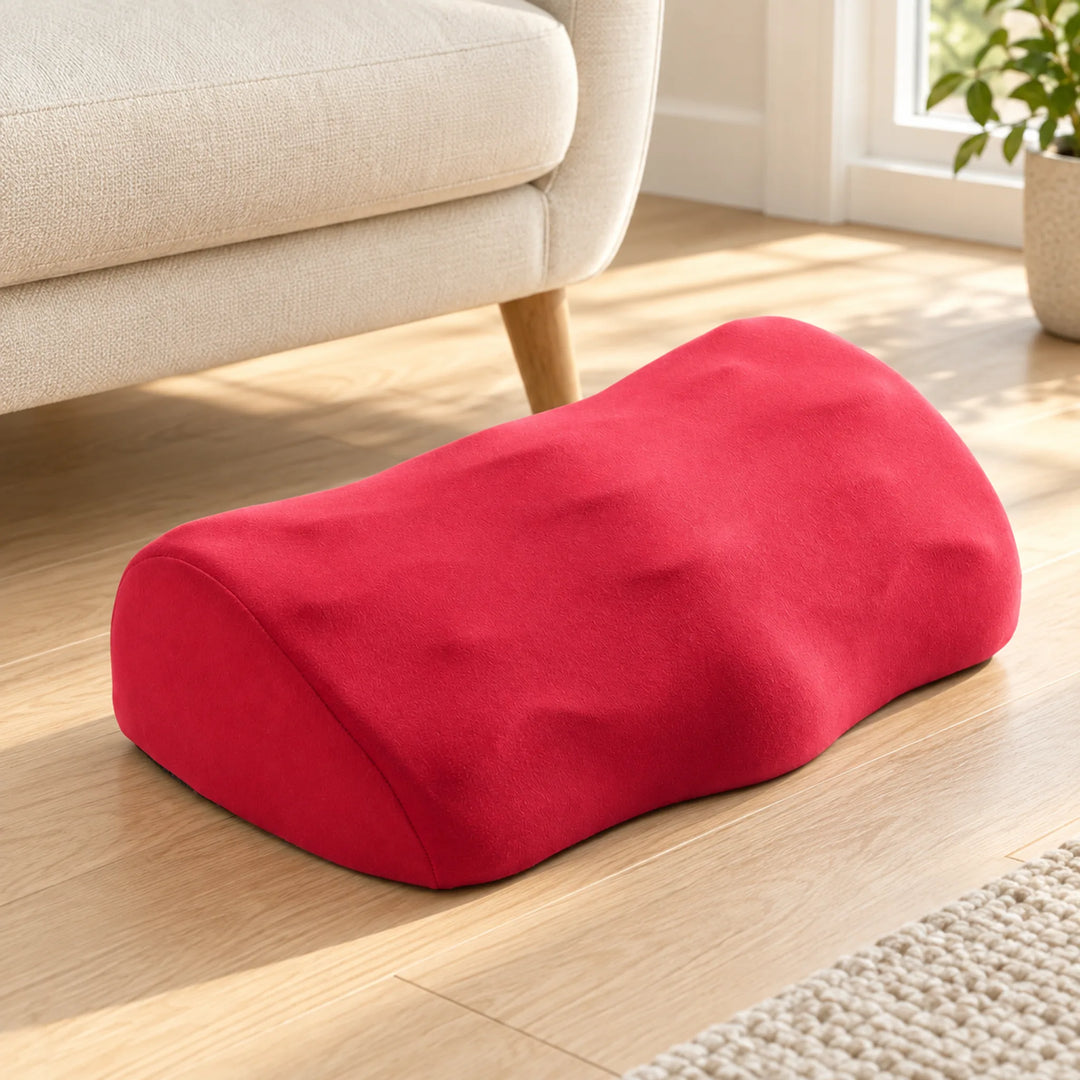 Contoured Footrest Cushion — red