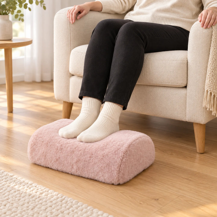 Contoured Footrest Cushion — routine