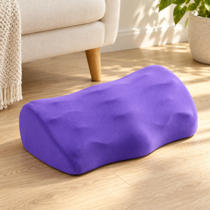 Contoured Footrest Cushion — royal purple