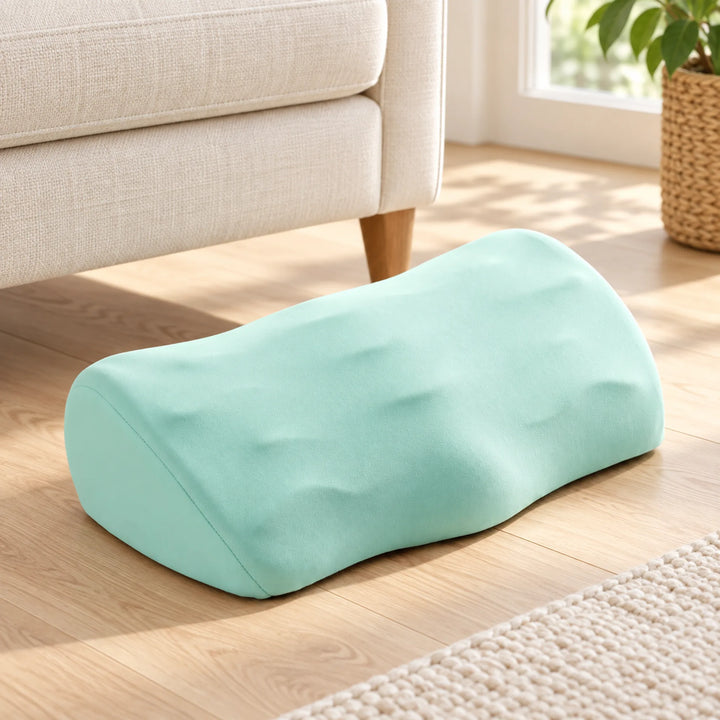 Contoured Footrest Cushion — seafoam green