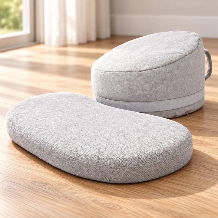 Two-Piece Meditation Cushion Set — detail