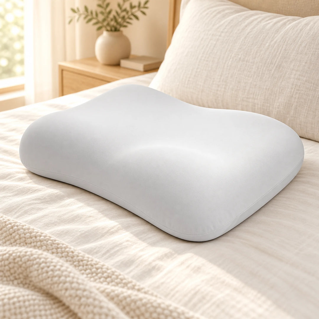 Sculpted Contour Sleep Pillow