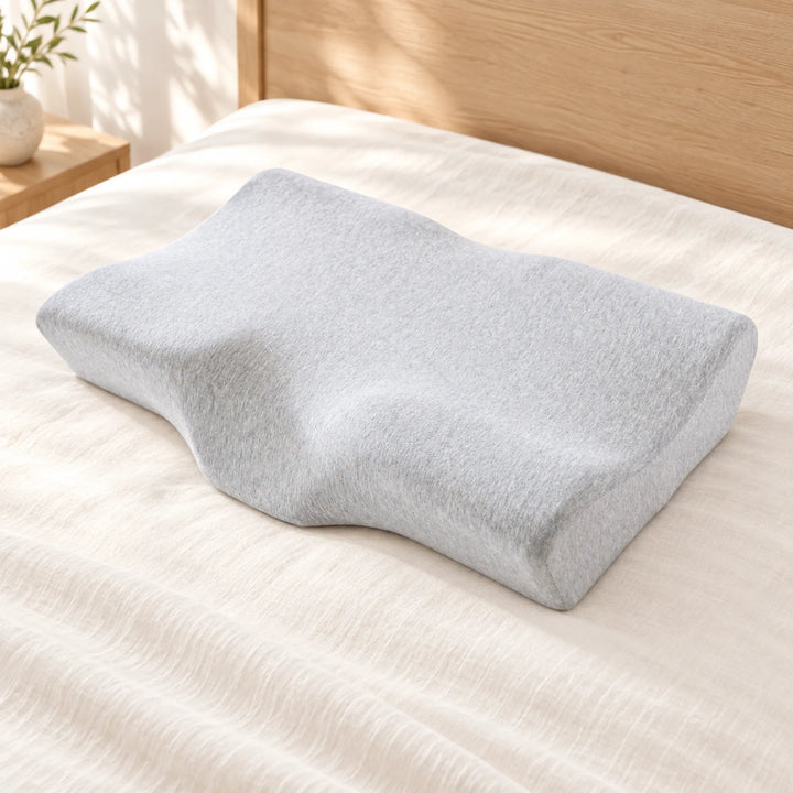 Contoured Memory Foam Neck Pillow