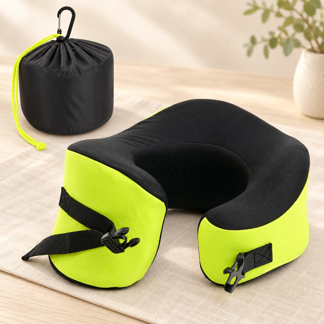 Wraparound travel neck pillow — Large / Spark