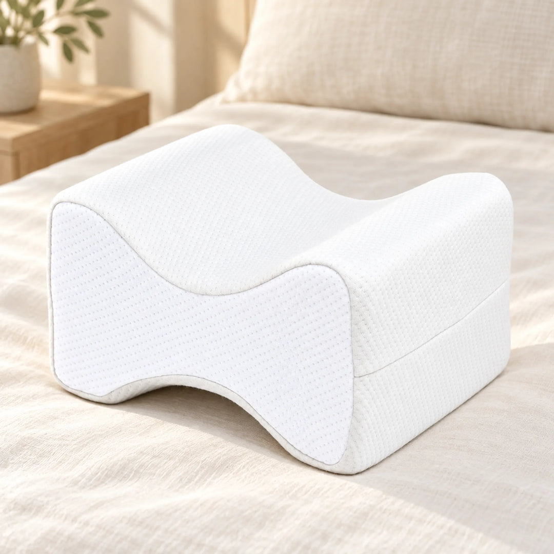 Contoured Side-Sleeper Knee Pillow