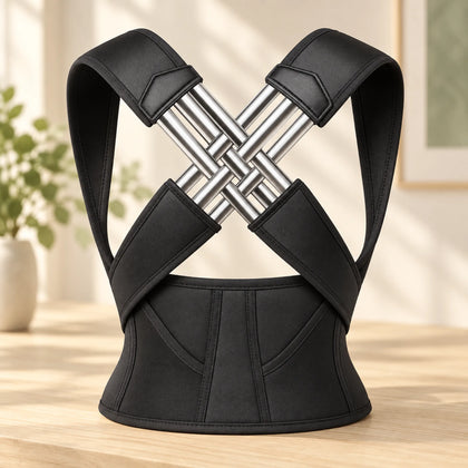 Cross-Strap Posture Reminder Belt
