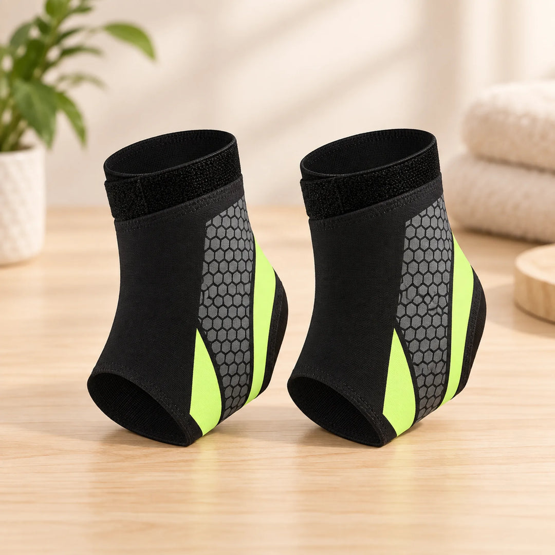 Adjustable Ankle Wraps — 2-Pack