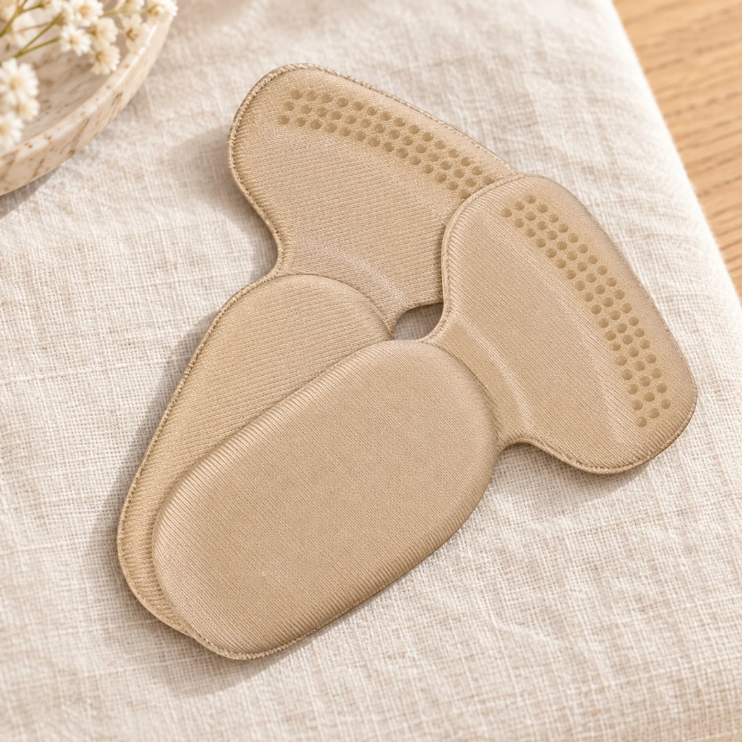 T-Shape Cushion Heel Liners — detail
