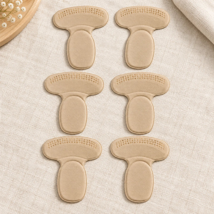 T-Shape Cushion Heel Liners — product view