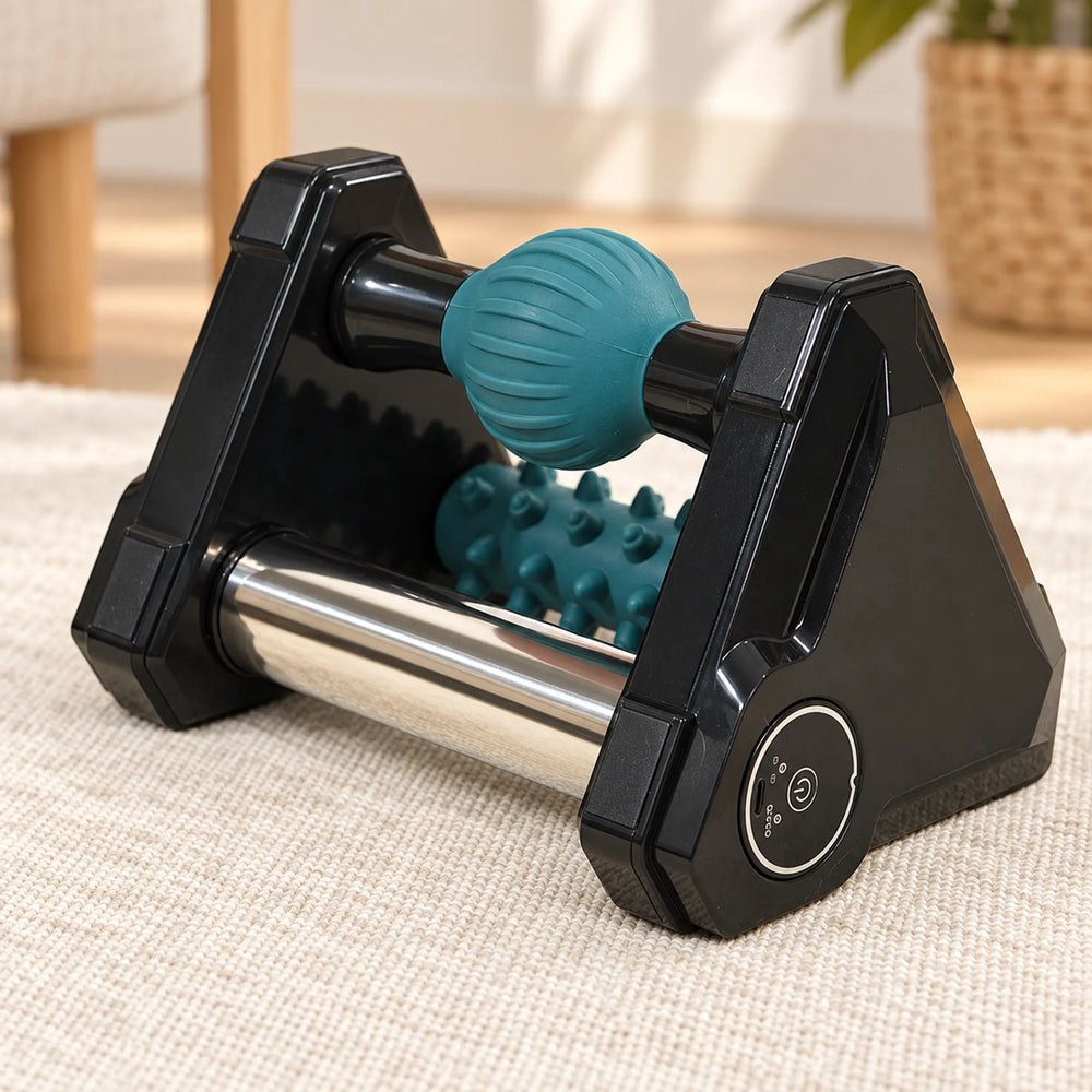 Rechargeable Heated Foot Roller — detail