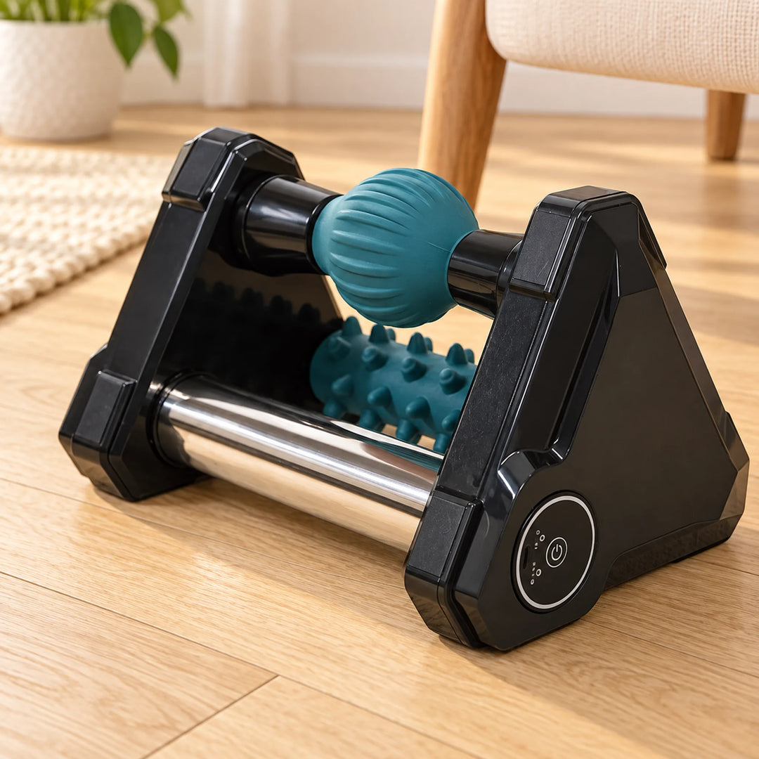 Rechargeable Heated Foot Roller — product view