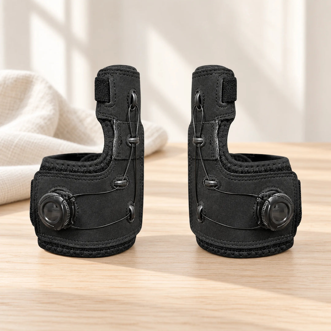 Dial-Adjustable Big-Toe Support — pair option