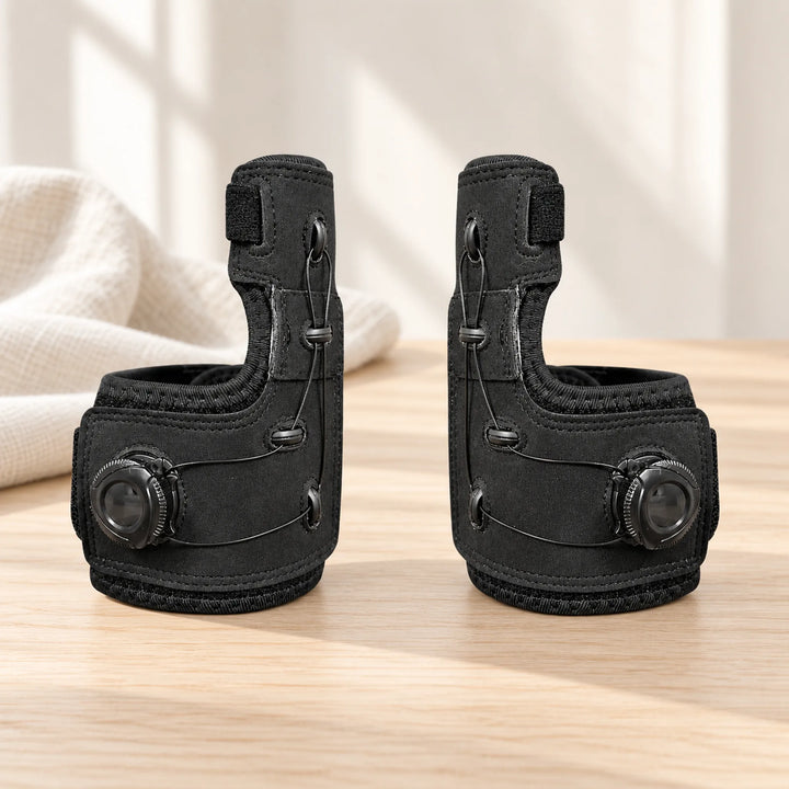 Dial-Adjustable Big-Toe Support — pair option