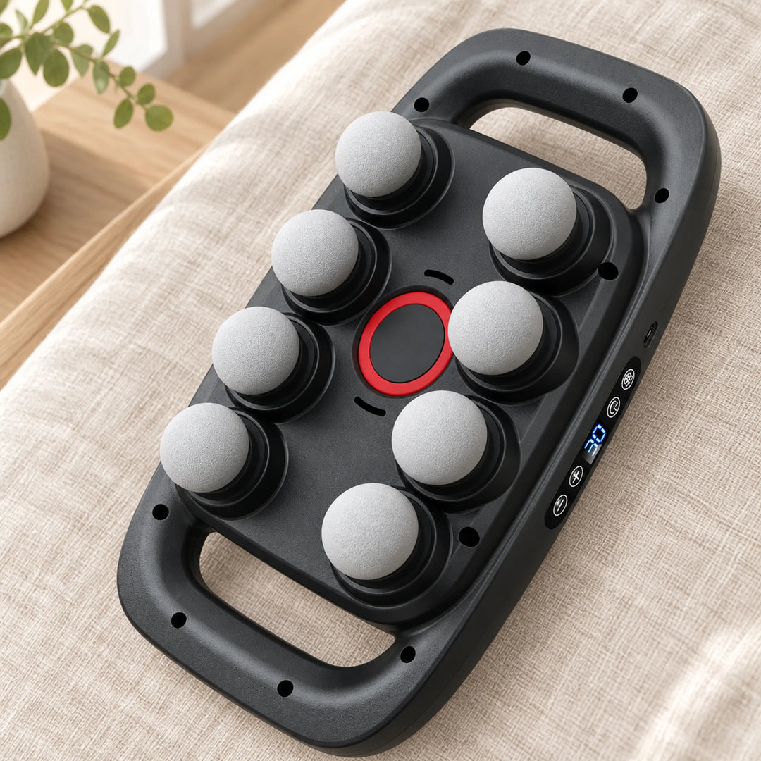 Multi-Head Electric Massager — product view