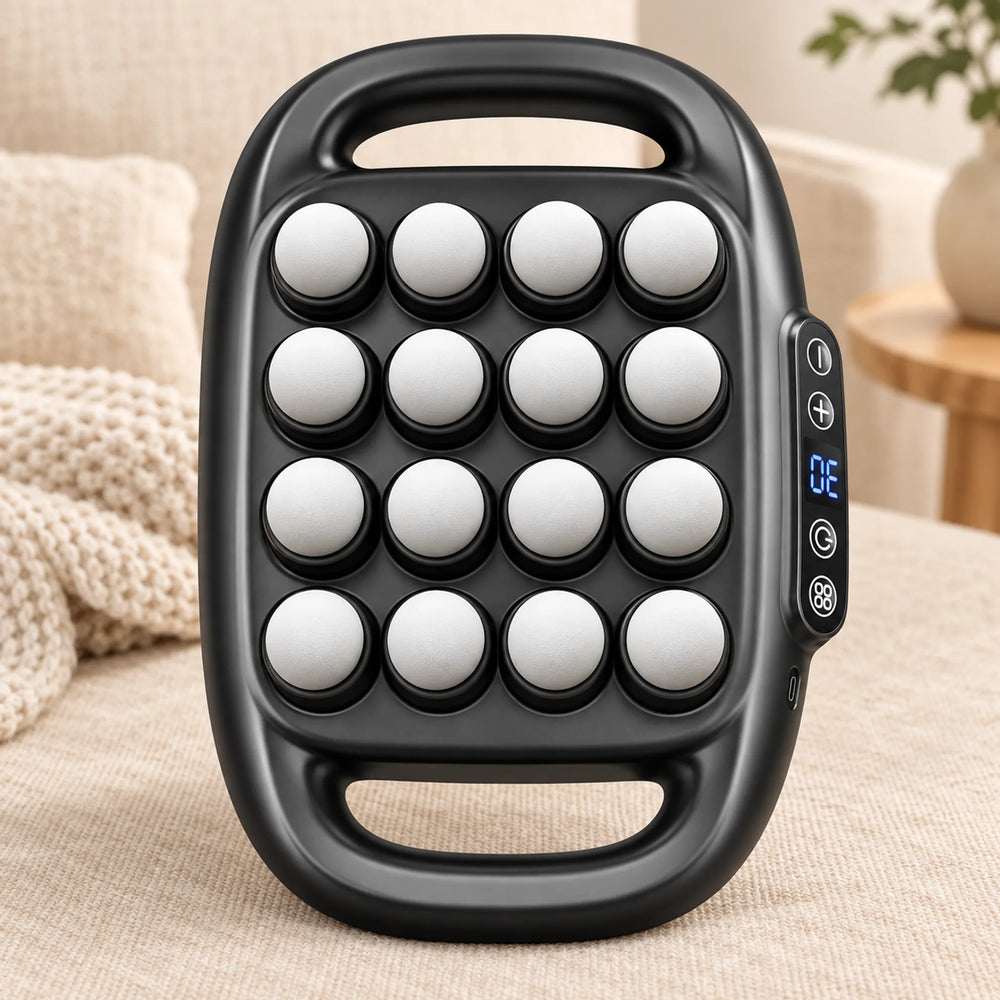 Multi-Head Electric Massager — sixteen