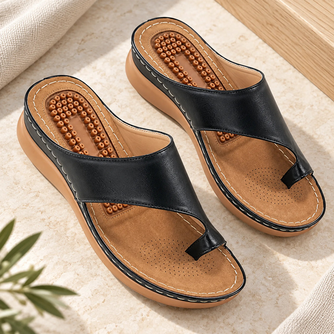 Easevora sandals — selected color pair