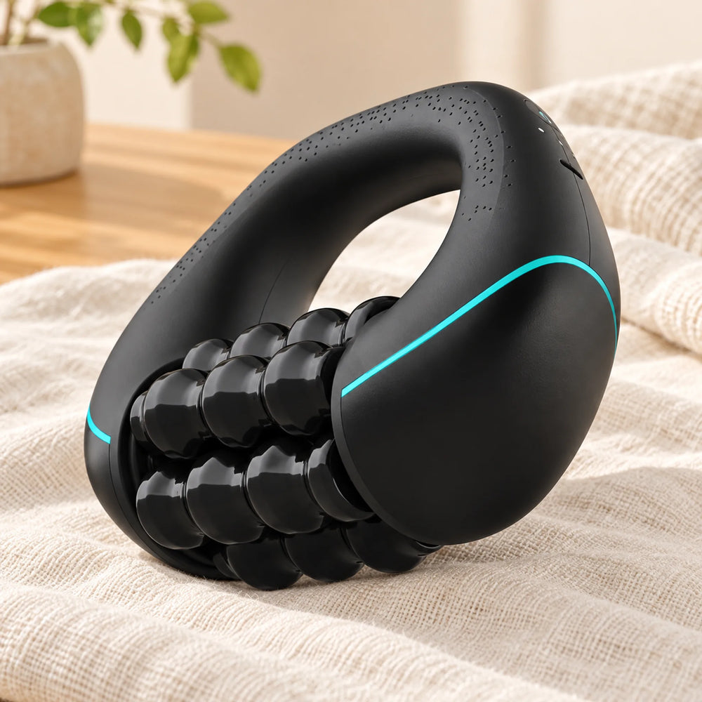 Handheld Electric Roller Massager — detail