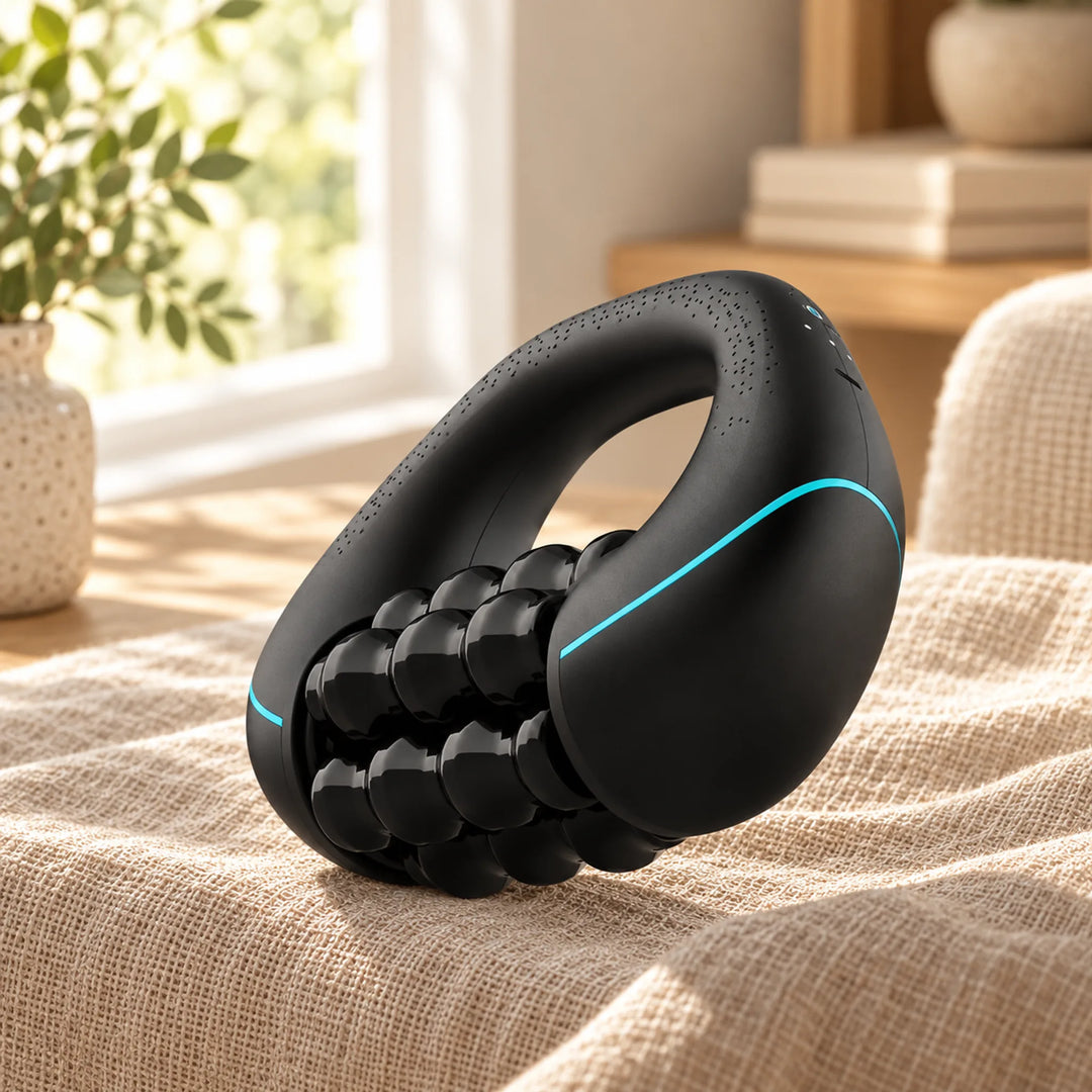 Handheld Electric Roller Massager — product view