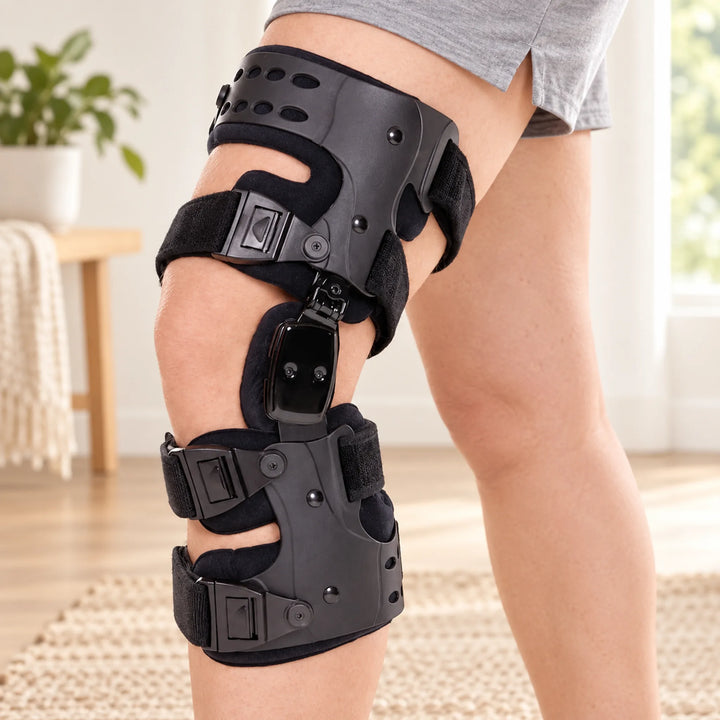 Adjustable Frame Knee Brace — Left or Right