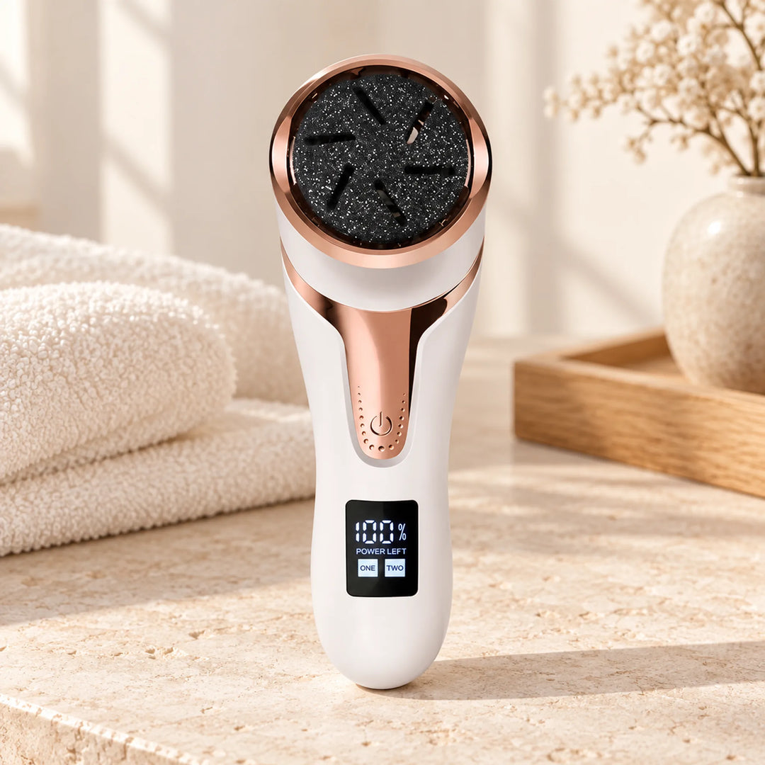 Rechargeable Care Device For Callus — product view