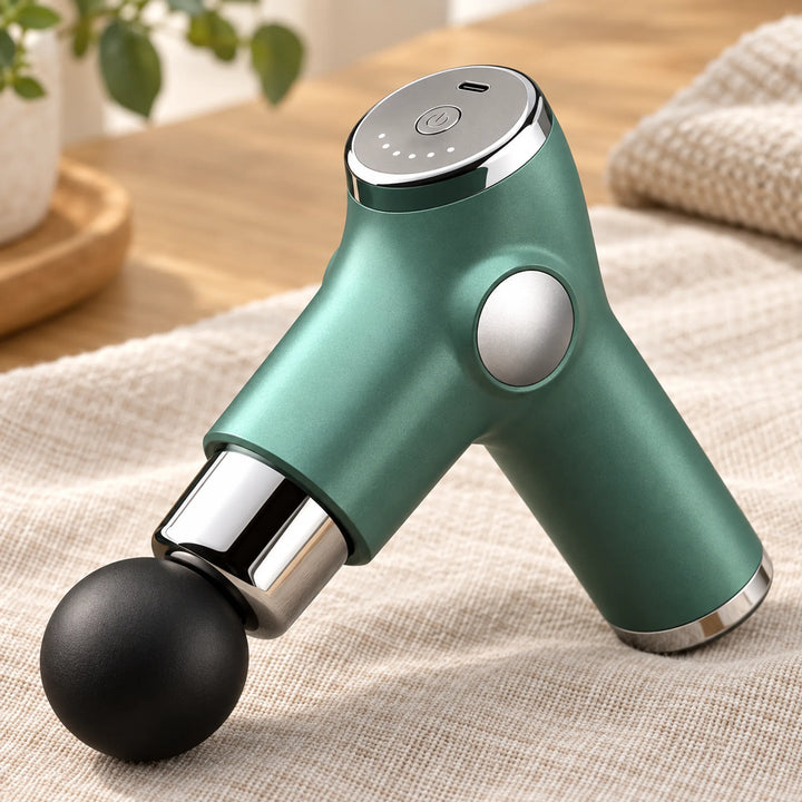 Compact Massage Gun — detail